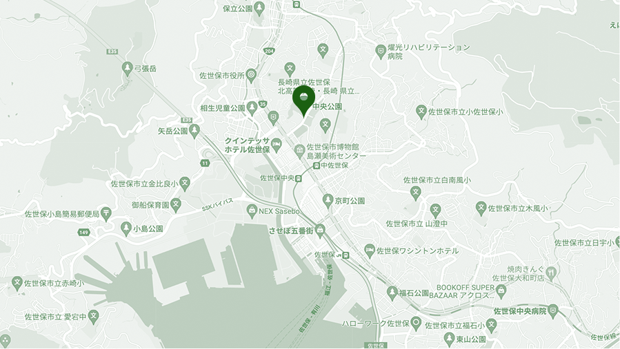 アクセスマップ